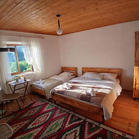 Bujtina Tusha Hotel Priska e Madhe Buitenkant foto
