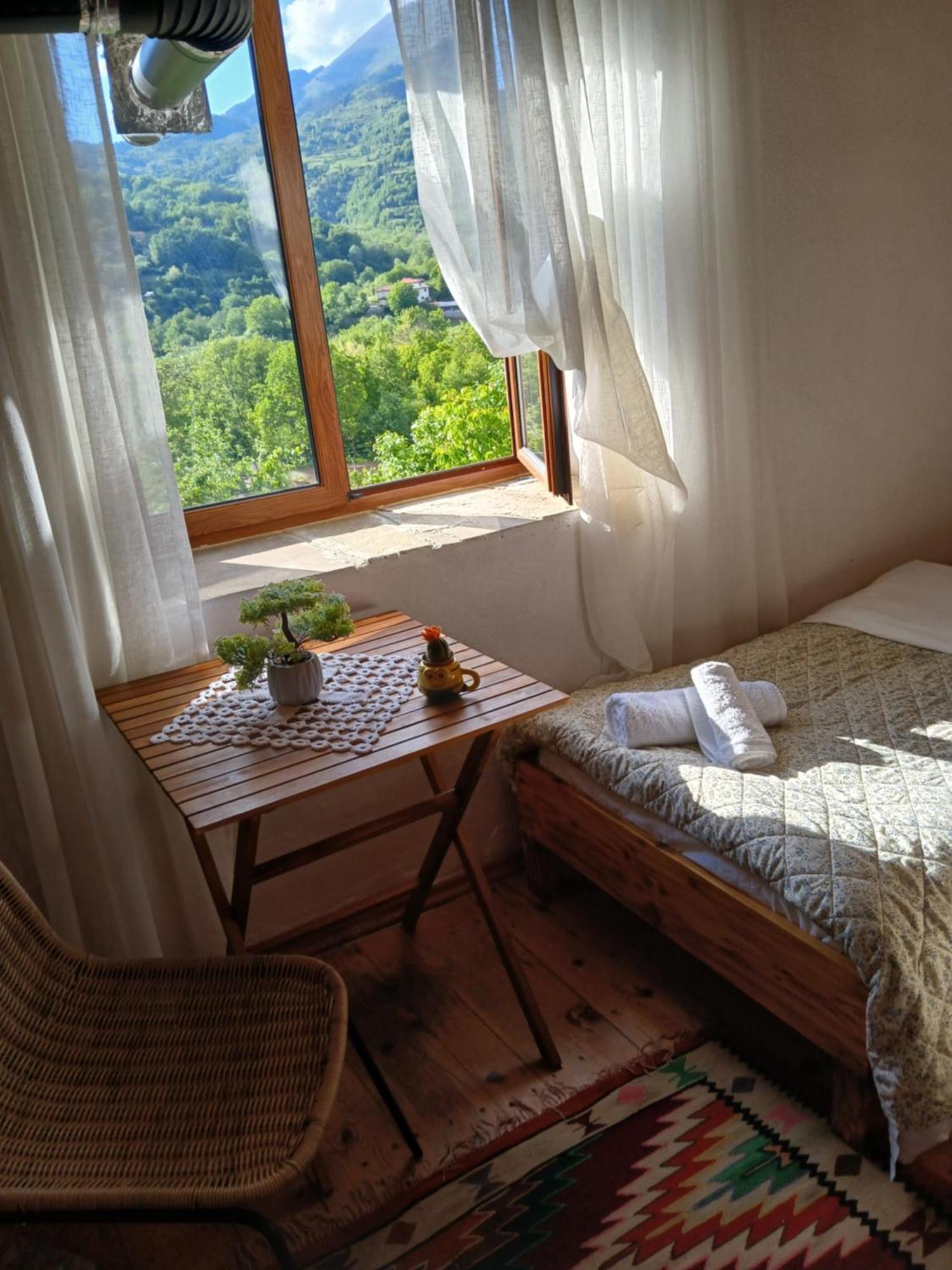 Bujtina Tusha Hotel Priska e Madhe Buitenkant foto