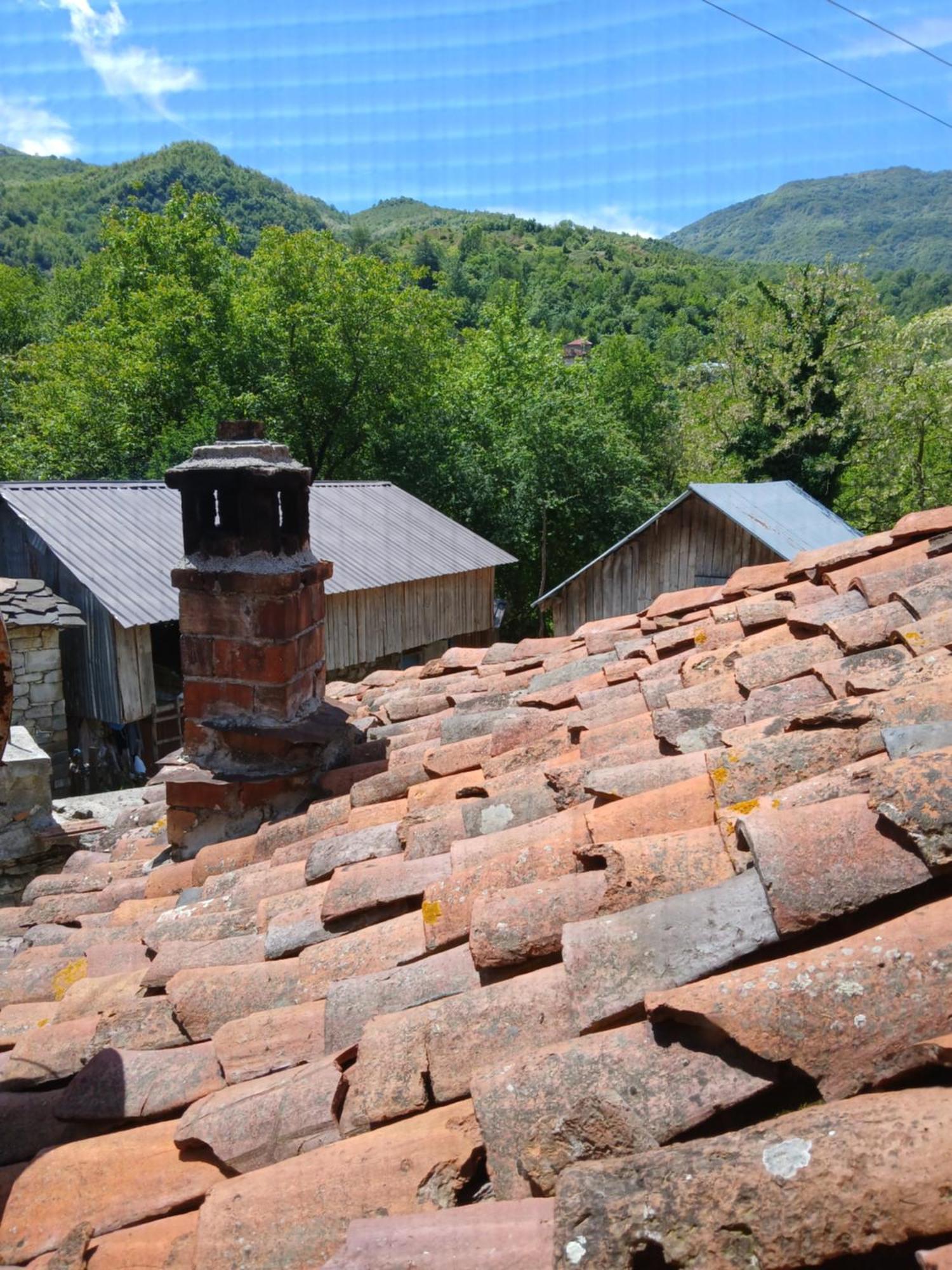 Bujtina Tusha Hotel Priska e Madhe Buitenkant foto