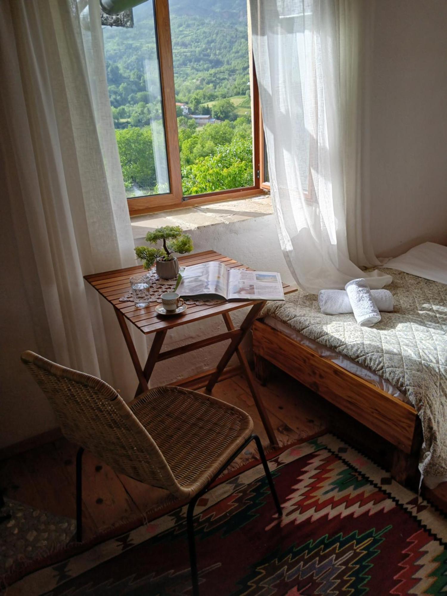 Bujtina Tusha Hotel Priska e Madhe Buitenkant foto