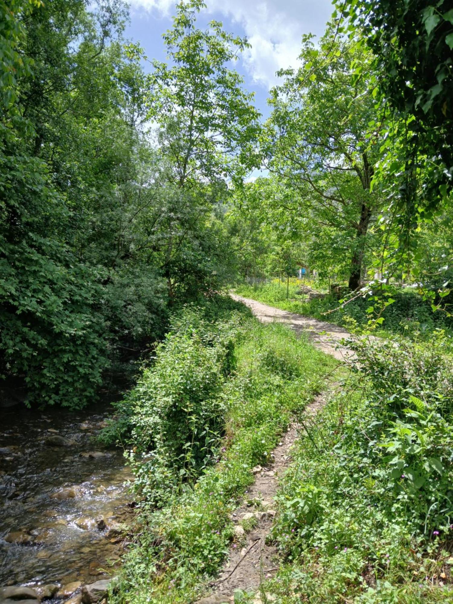 Bujtina Tusha Hotel Priska e Madhe Buitenkant foto